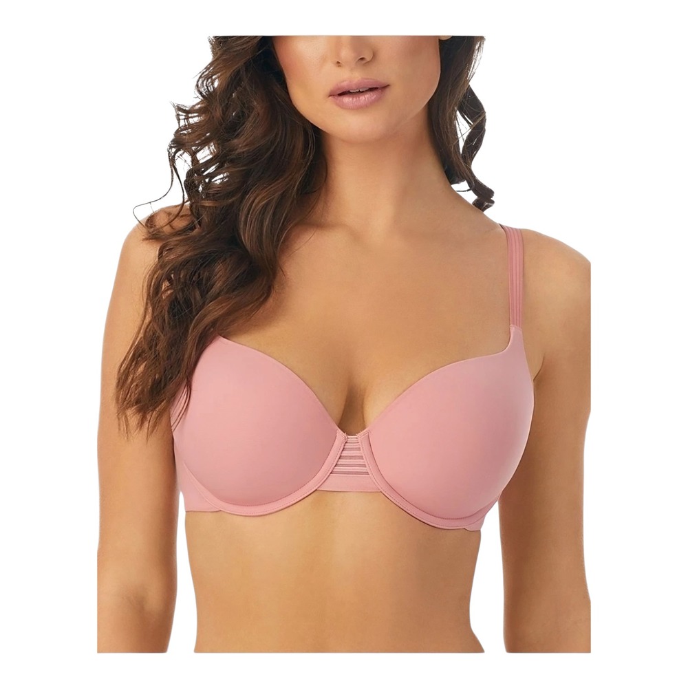 Le Mystère Second Skin Back Smoother Bra Rose Bud‎ 32C Underwire